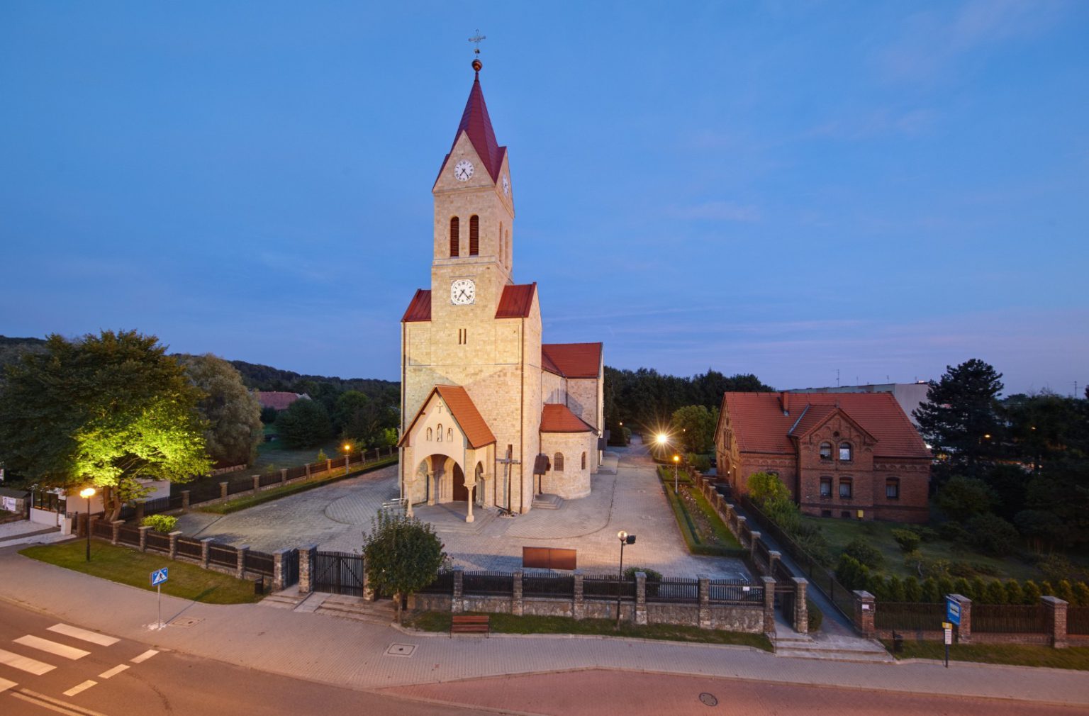 DROGA KRZYŻOWA ULICAMI NASZEJ PARAFII