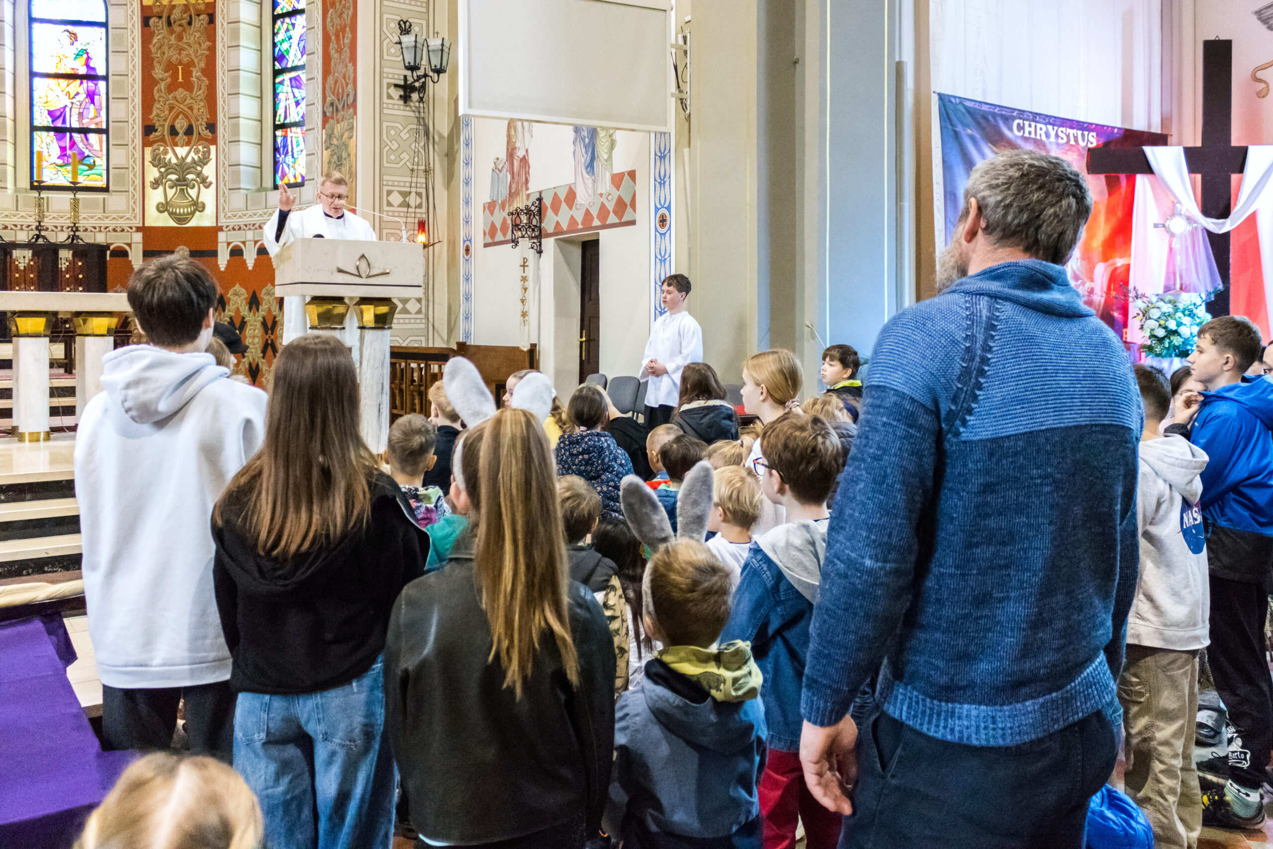 WIELKA SOBOTA-BŁOGOSŁAWIEŃSTWO POKARMÓW