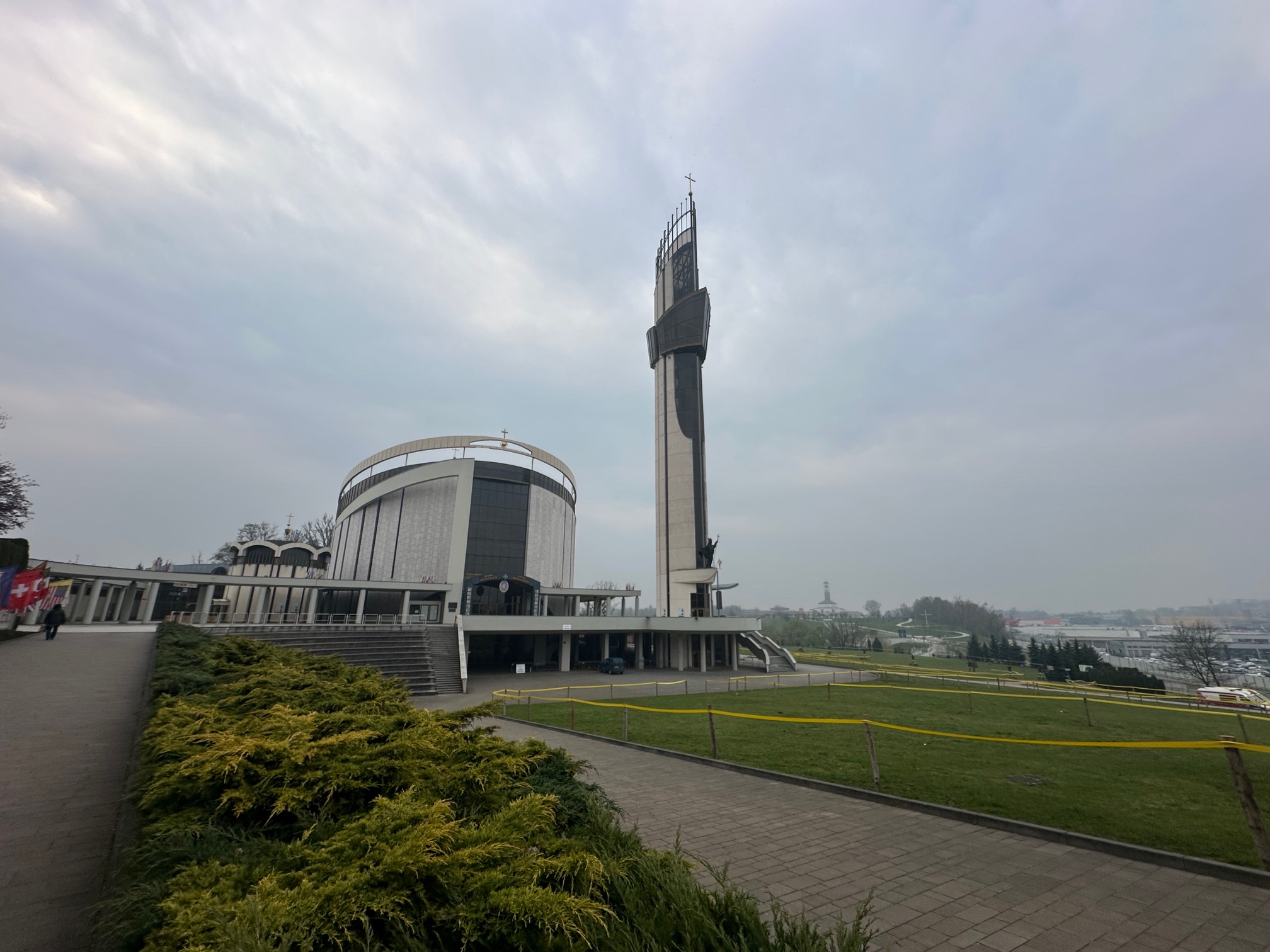 SZLAKIEM JANA PAWŁA II&nbsp;– Kraków Łagiewniki, Niegowić, Nowa Huta