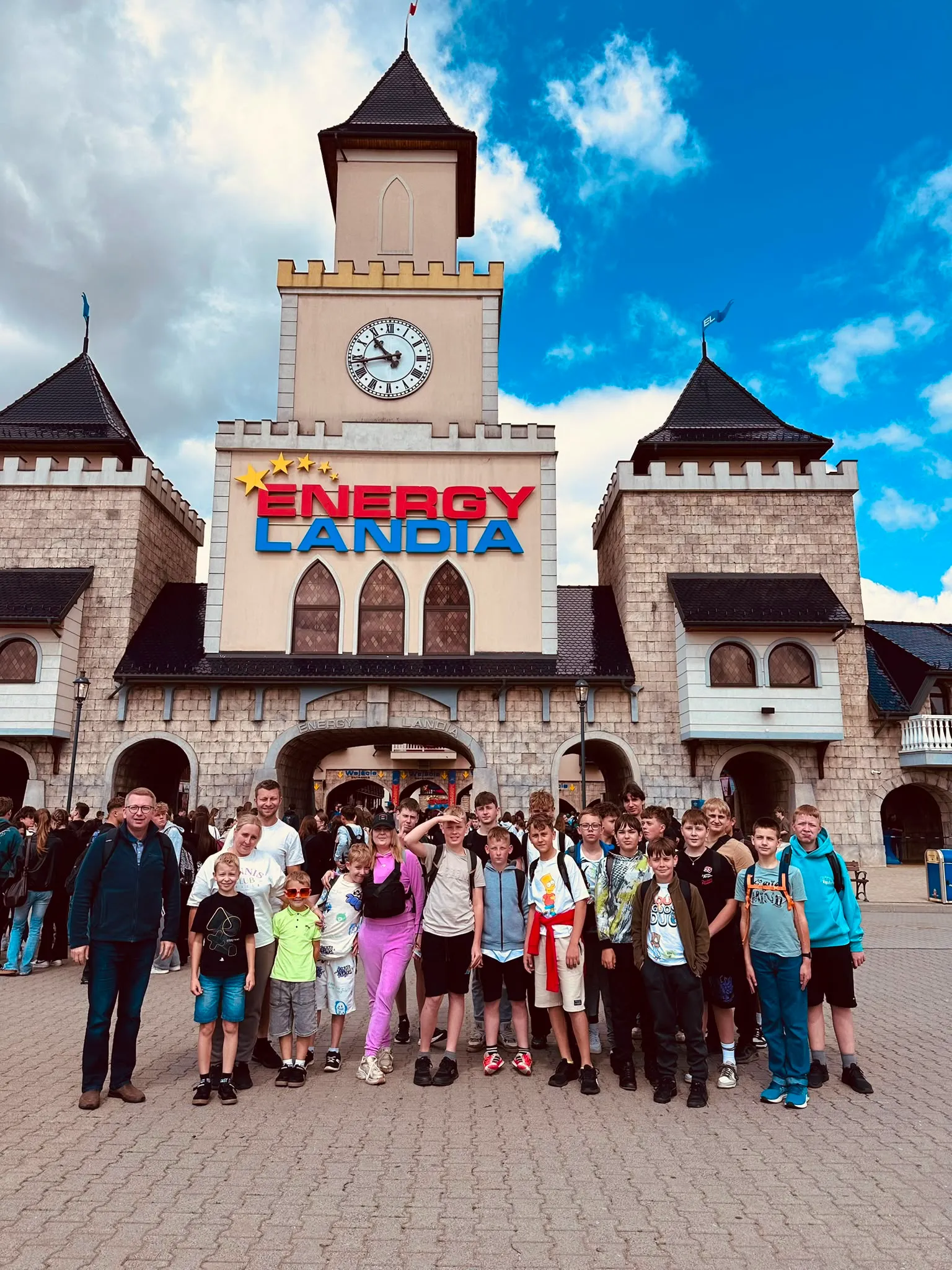 WYJAZD MINISTRANTÓW DO&nbsp;ENERGYLANDII