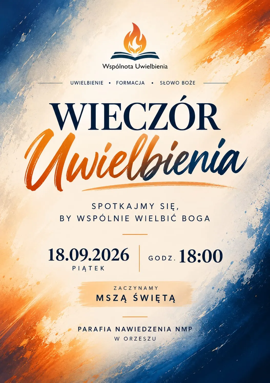WIECZÓR UWIELBIENIA