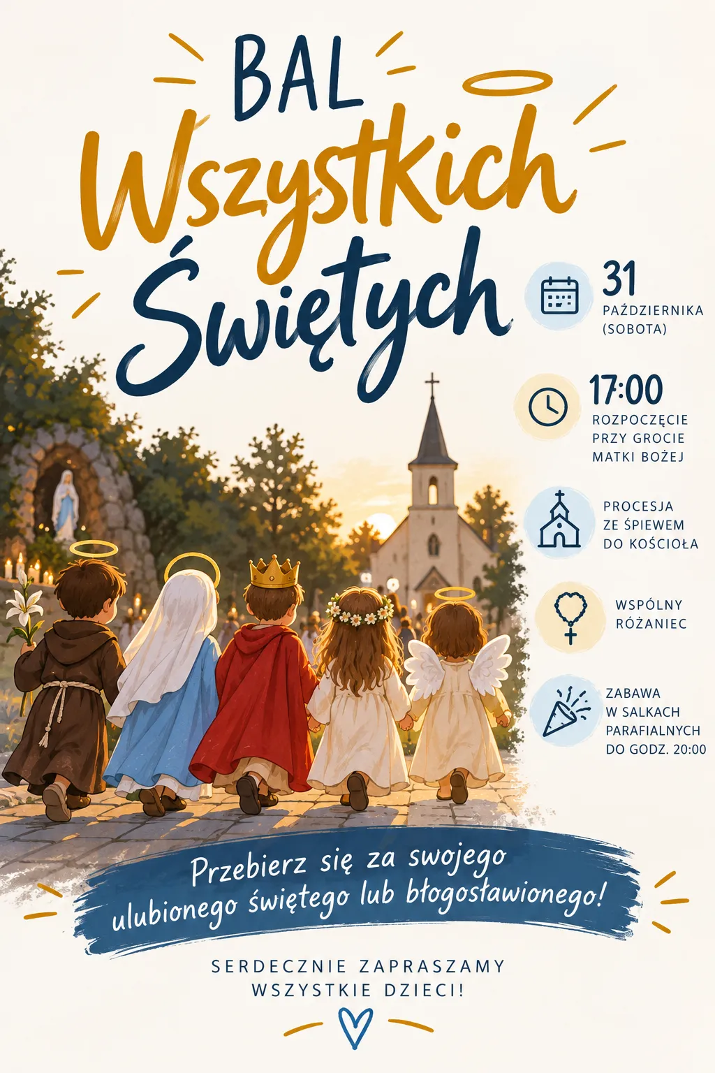 BAL NAD&nbsp;BALE – CZYLI  BAL WSZYSTKICH ŚWIĘTYCH