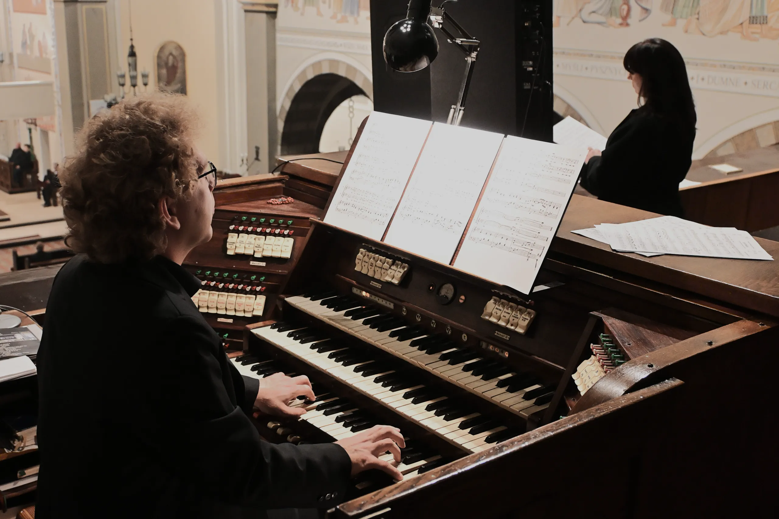 KONCERT ORGANOWY W&nbsp;NASZYM KOŚCIELE
